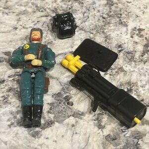 VTG‎ GI Joe Big Bear V1 Oktober Guard Anti-Armor ARAH Figure 1992 Near Complete
